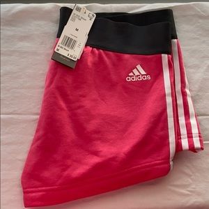 NWT Adidas Pink Shorts
